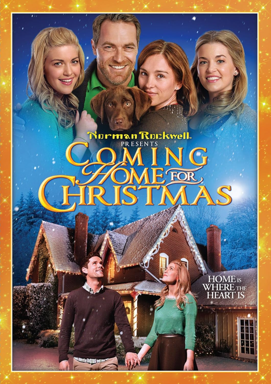 Coming Home for Christmas - DVD