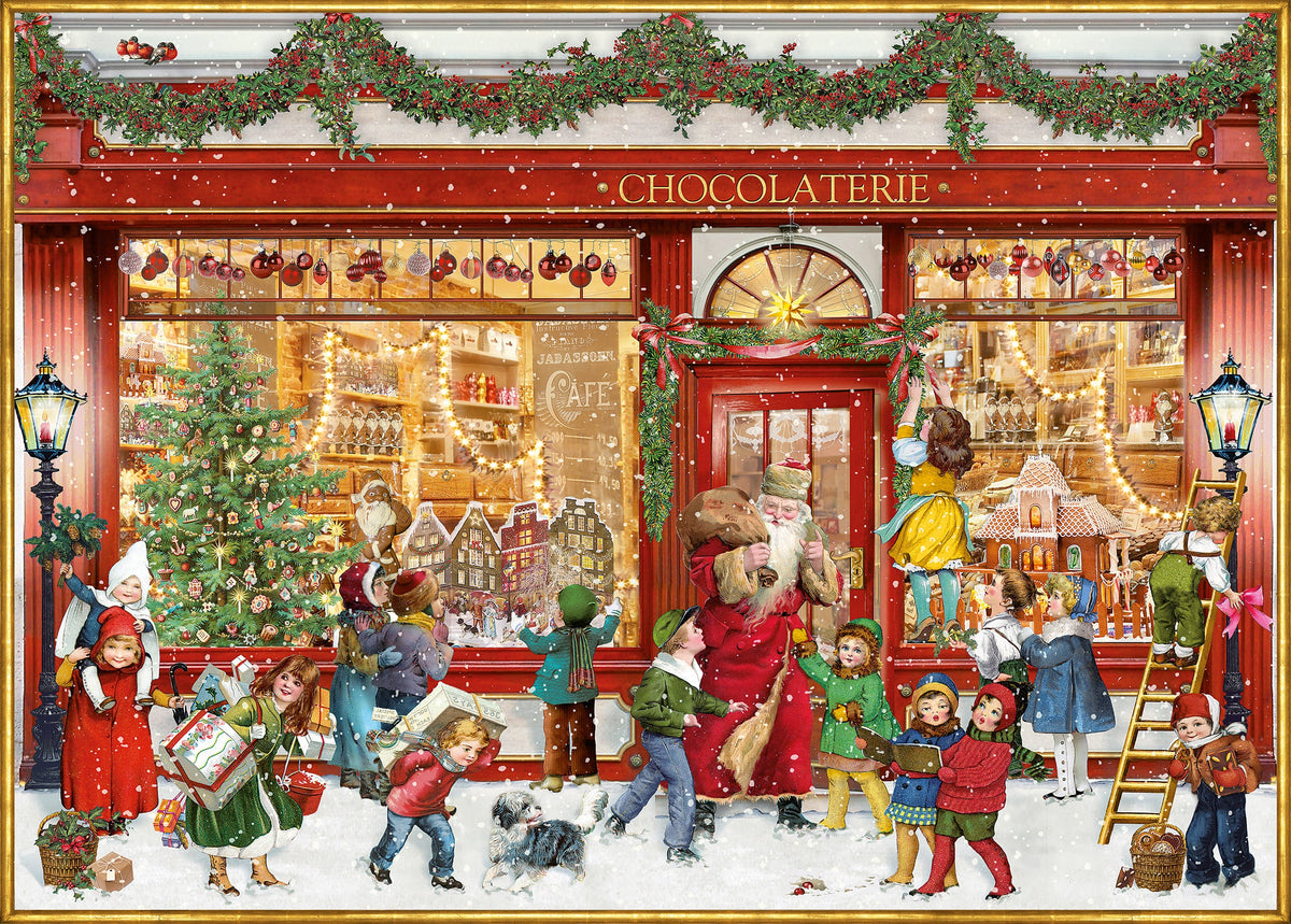 The Chocolaterie Standard Size Advent Calendar