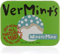 Vermints All Natural Breath Mints 1.41 Ounce - Wintergreen