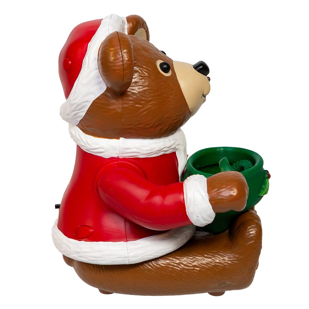 Bradley The Christmas Bubble Bear