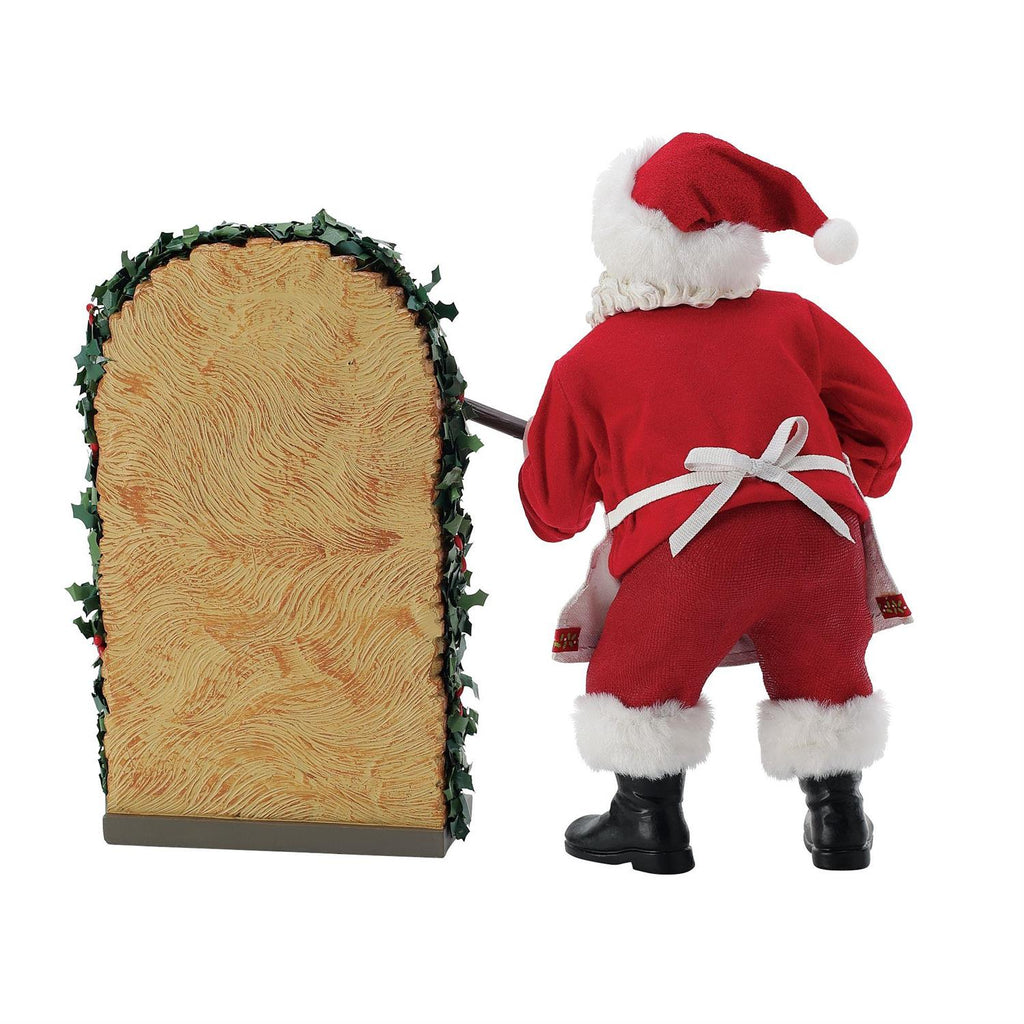 North Pole Bakery Santa