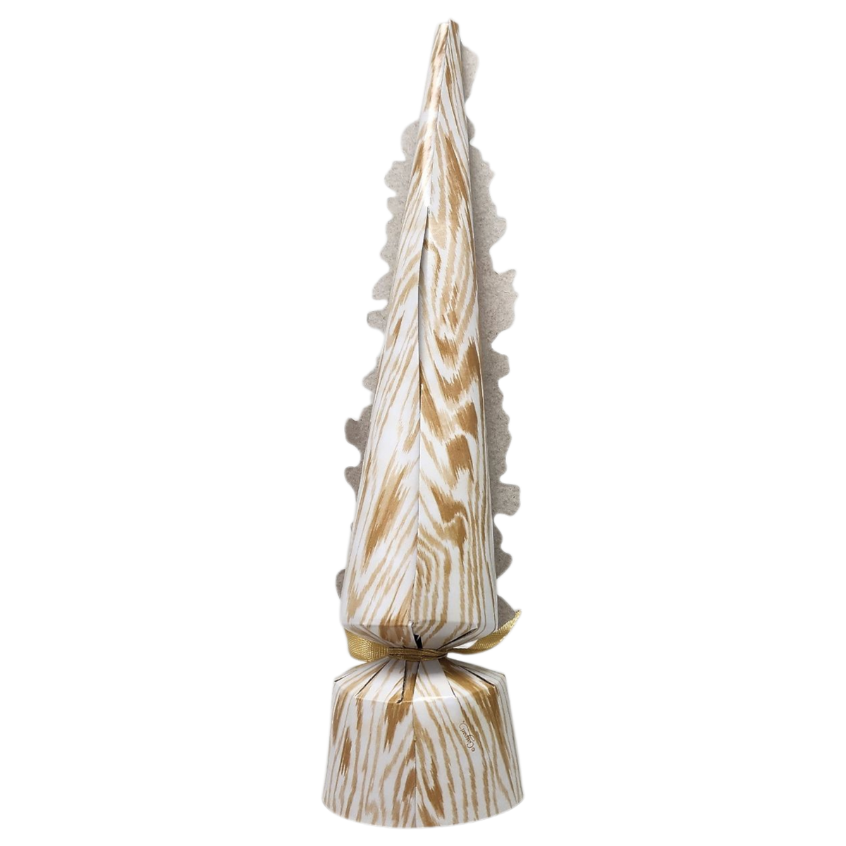 White Christmas 10" Luxury Cone Crackers - 8 per box