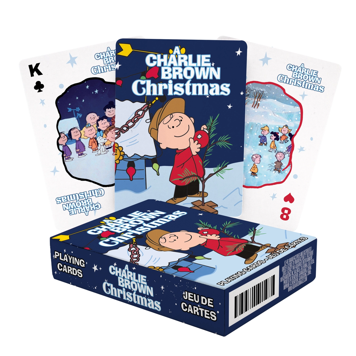 Peanuts Charlie Brown Christmas Playing Cards