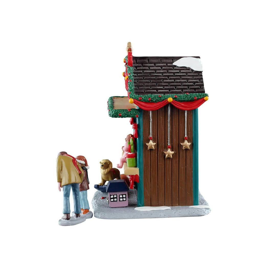 Santa's Workshop Toy Booth - 3 Piece Set