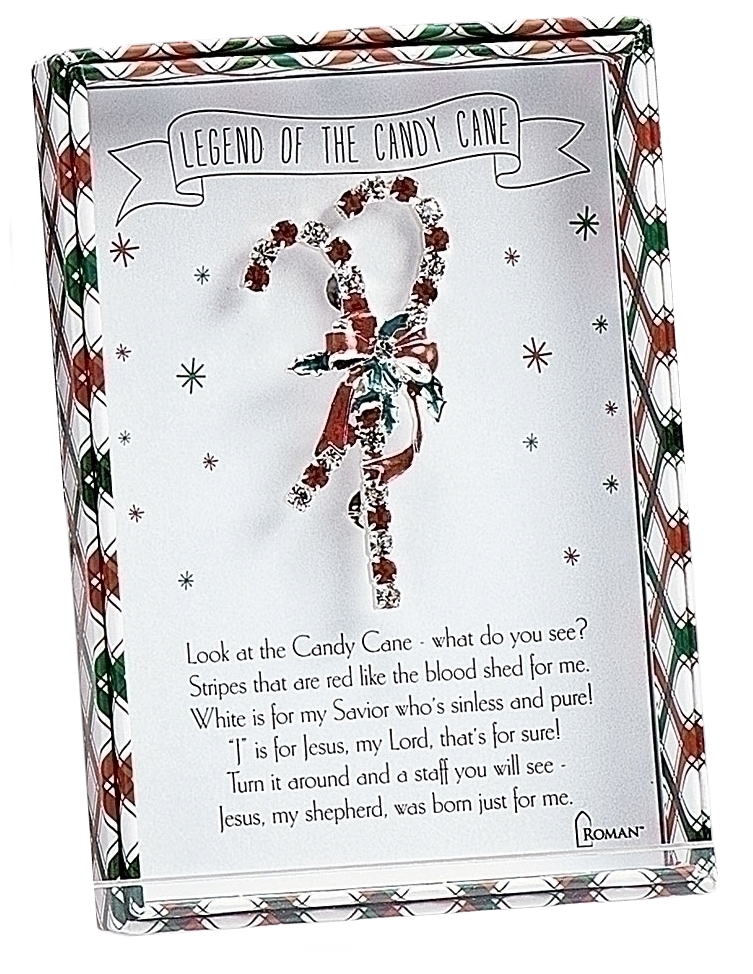 Legend of the Candy Cane Pin