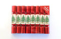 Spode - Christmas Tree Mini Party Crackers - 6 Inch