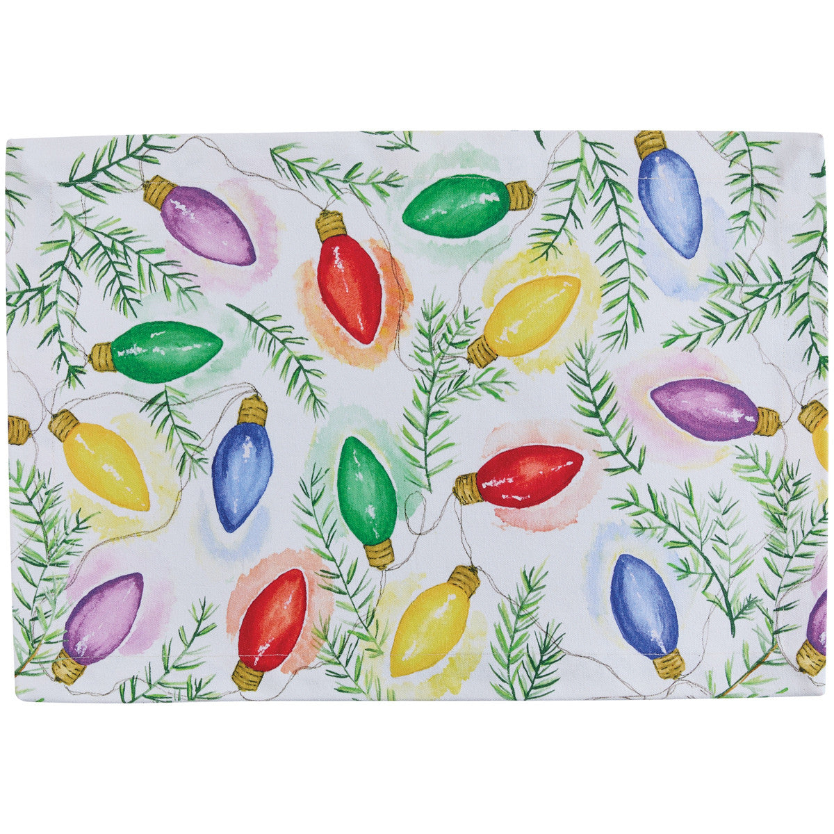 Holiday Lights Placemat