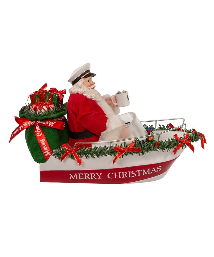 Fabriché Boat Captain Santa