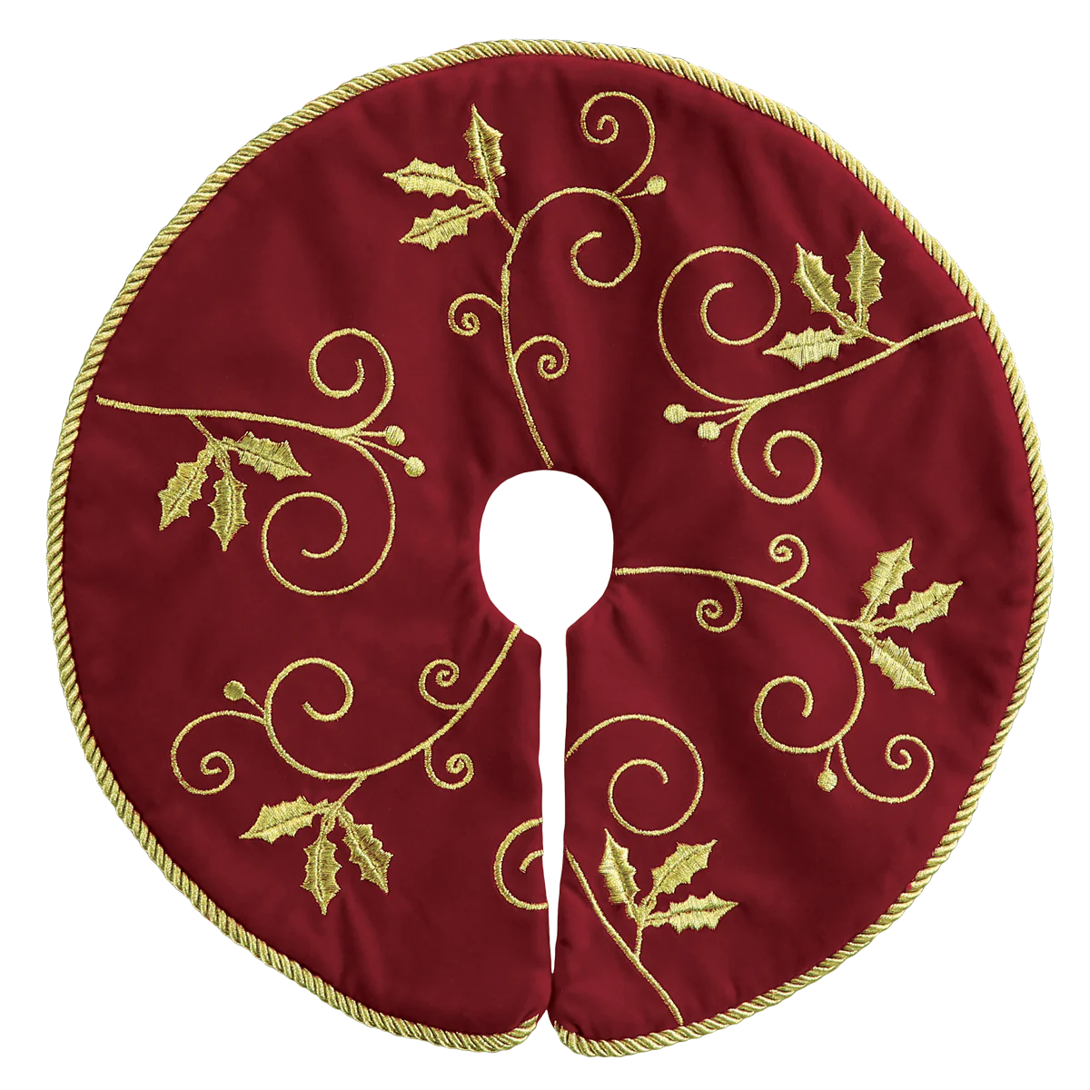 Mini Ornate Tree Skirt