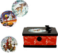 Vintage Gramophone Musical Advent Calendar