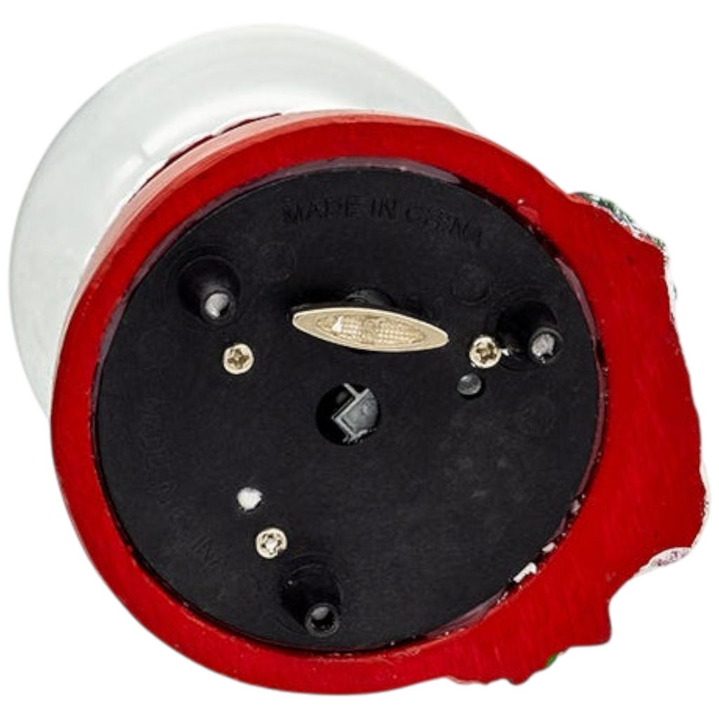 Musical 100mm Santa Snowglobe