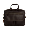 Flash Sale Handmade Full Grain Leather Briefcase, Leather Laptop Bag