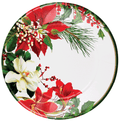 Christmas Garden Dinner Plates