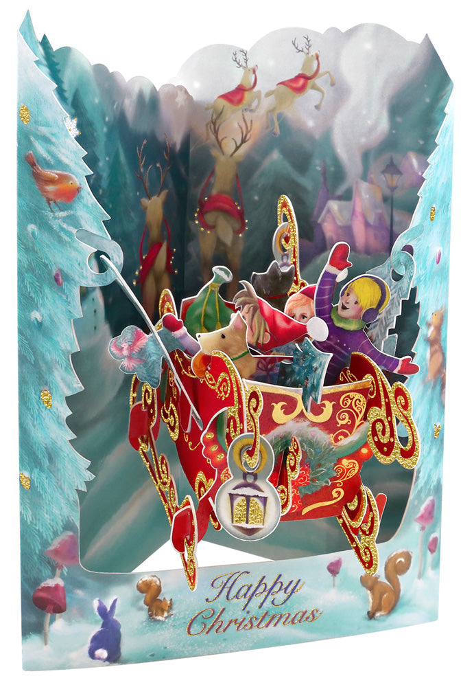 Sleigh Swing Card