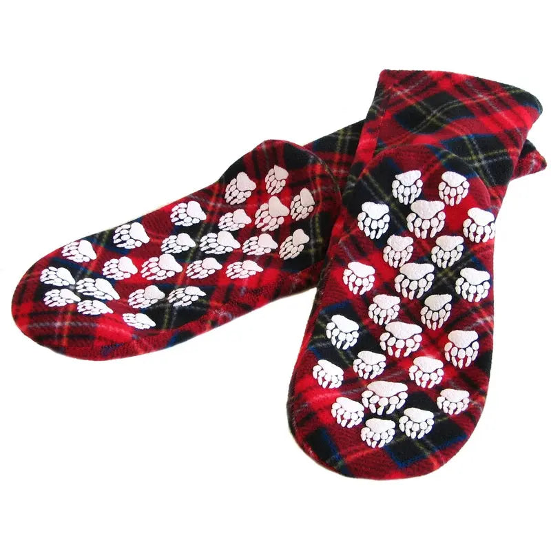 Polar Feet Fleece Socks - Highlander