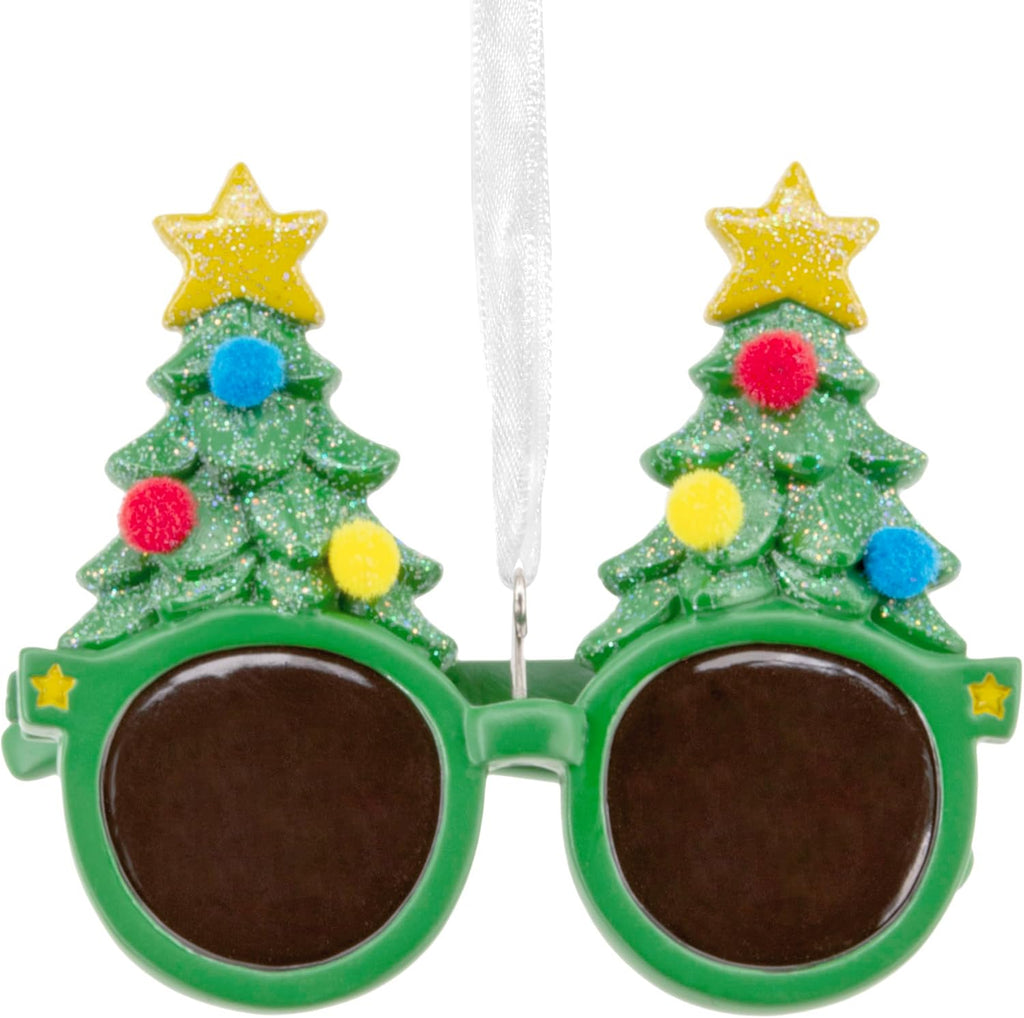 Christmas Tree Sunglasses  Hallmark Ornament