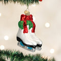 Old World Christmas Holiday Skates Glass Blown Ornament