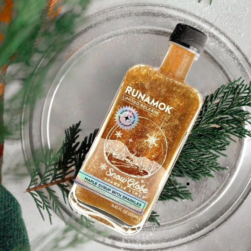 Limited Release Snow Globe Sparkle Syrup