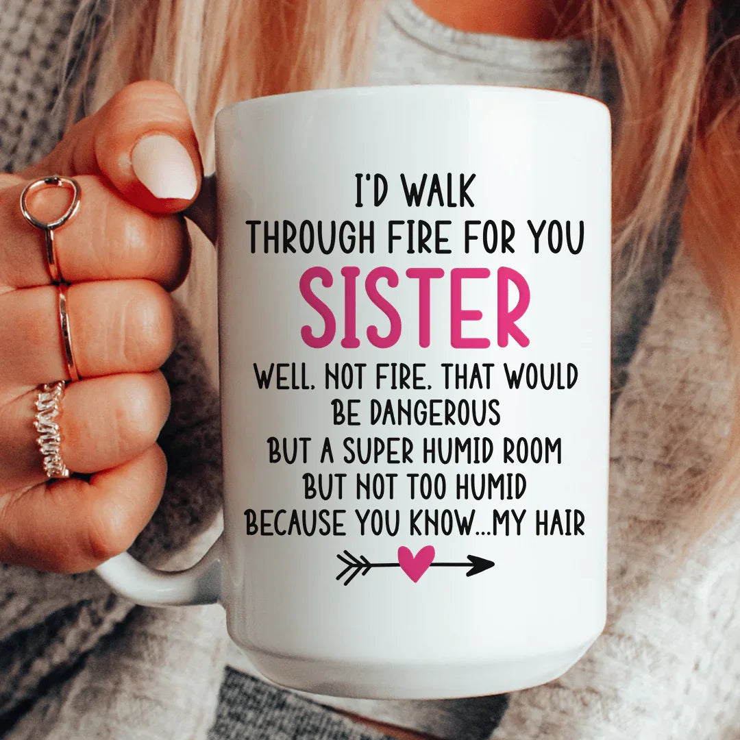 Sister Gift Ceramic Mug