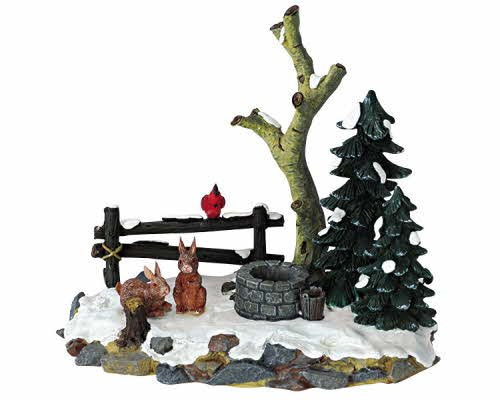 Curious Bunnies Village Accessory