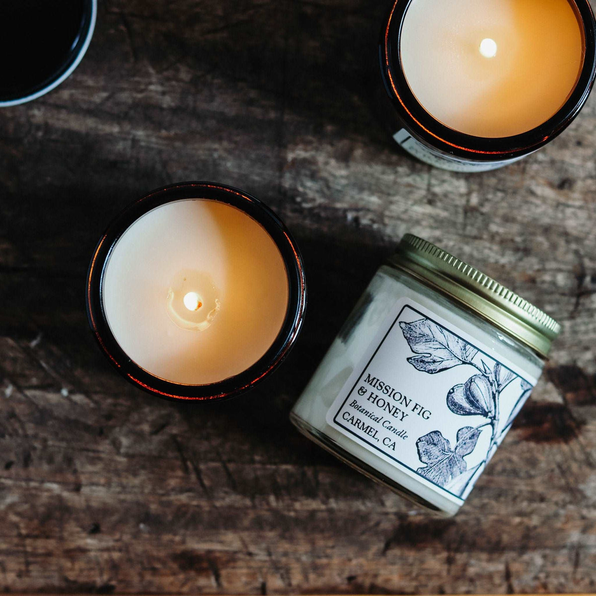 Botanical Aromatherapy Soy Candle