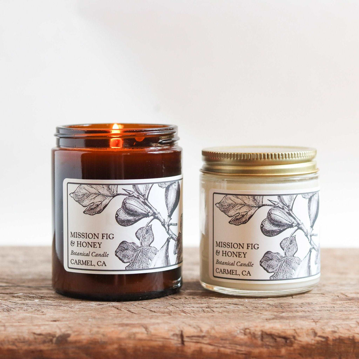 Botanical Aromatherapy Soy Candle