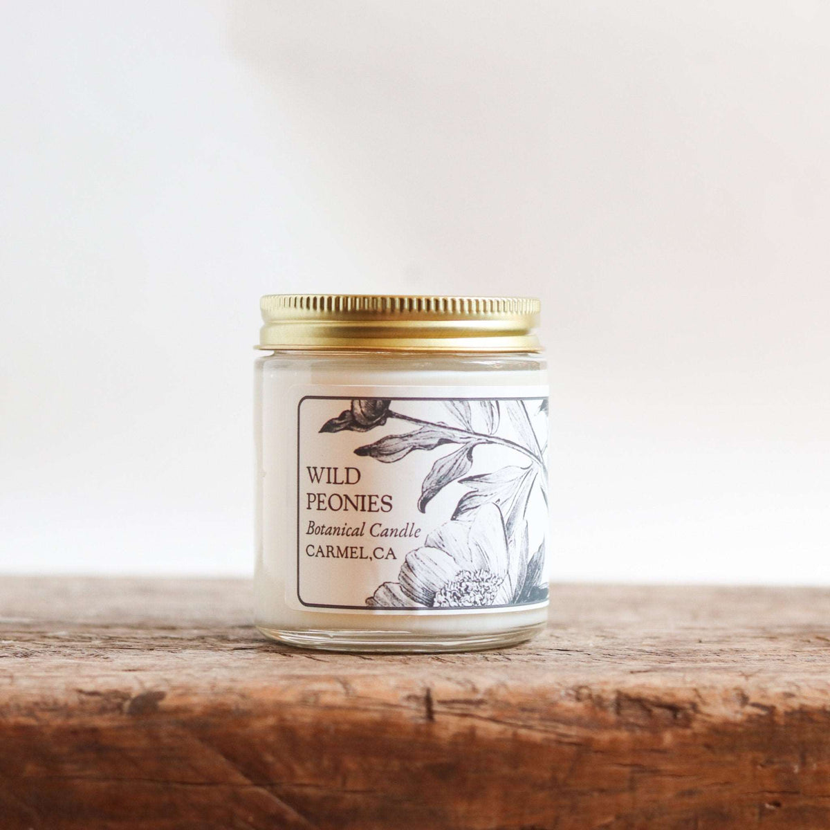 Botanical Aromatherapy Soy Candle