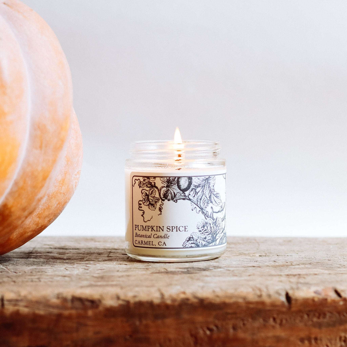 Botanical Aromatherapy Soy Candle