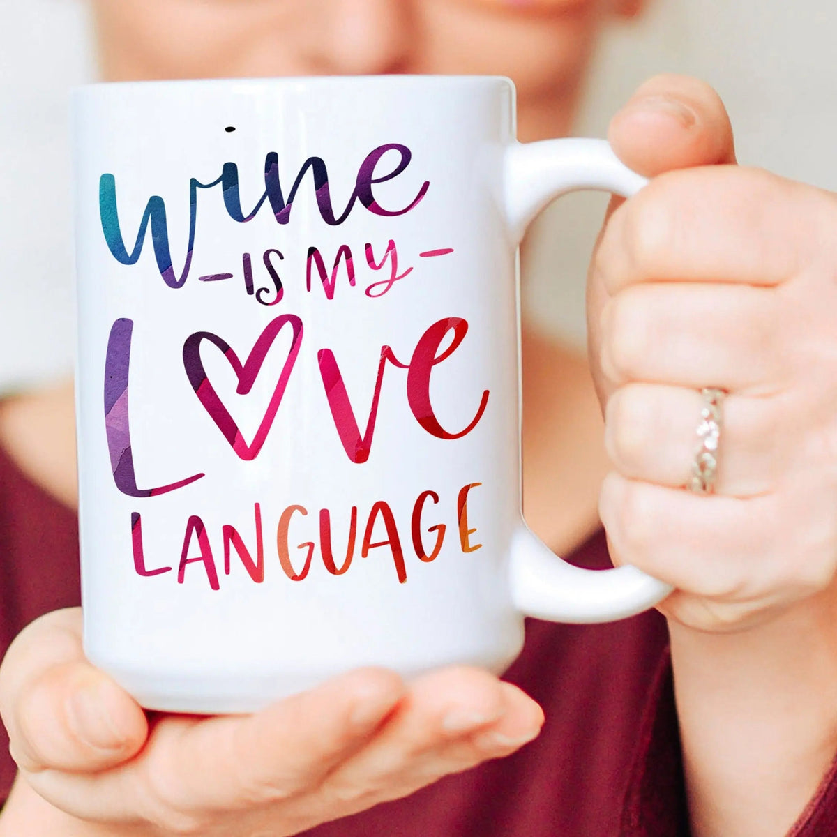 Wine Lover Coffee Mug