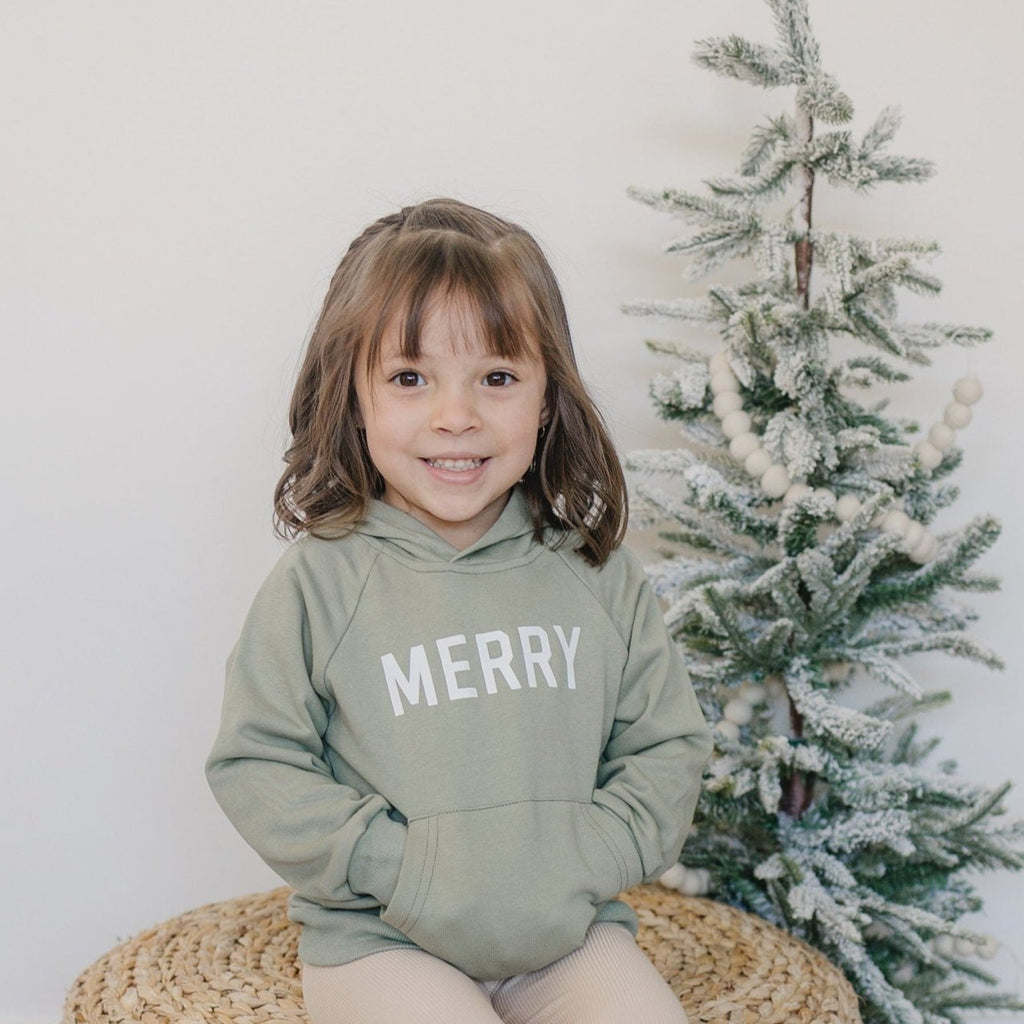 Merry Christmas Graphic Hoodie or Crewneck Sweatshirt