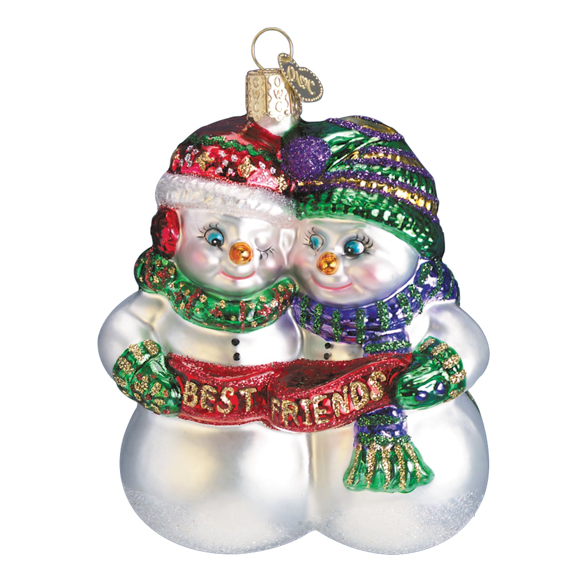 Old World Christmas Best Friends Ornament