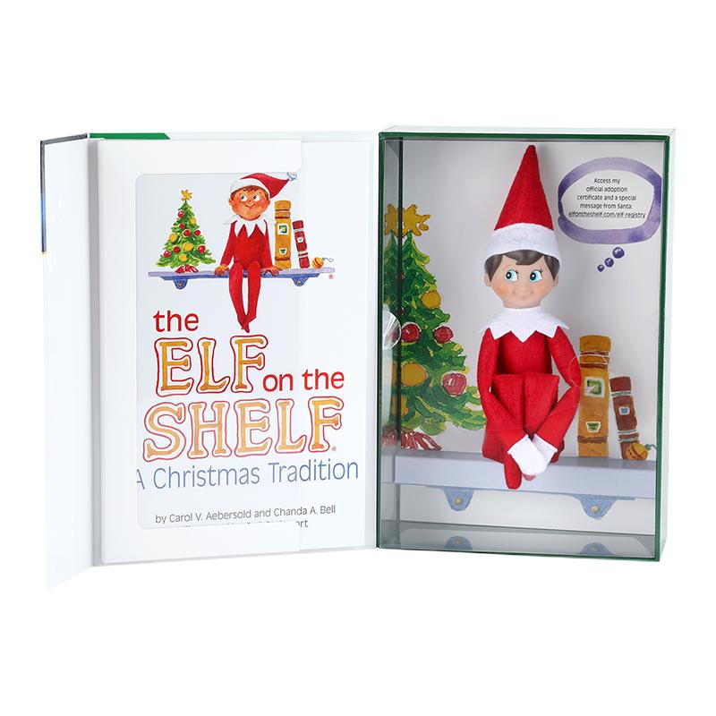 The Elf on the Shelf - Boy Light Tone