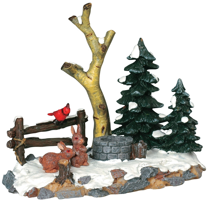 Curious Bunnies Village Accessory