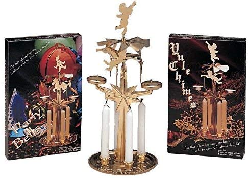 2 in 1 - Angel Chimes with 4 Candles