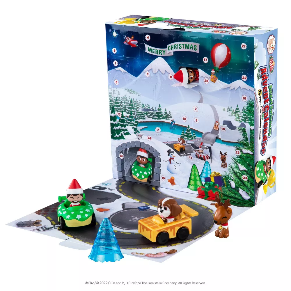 Elf on the Shelf - Sweet Spinners Advent Calendar