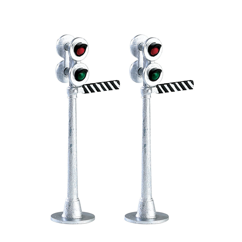 Railway Signal Lights - Set of 2