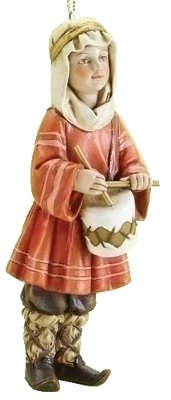 5 inch Drummer Boy Ornament