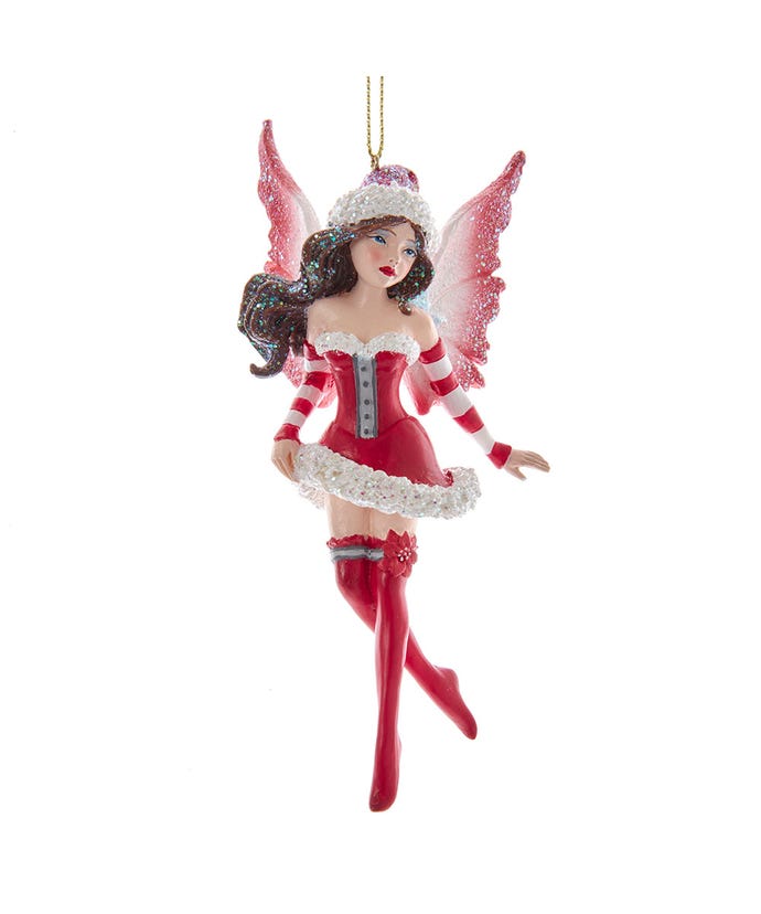 Miss Santa Fairy Ornament