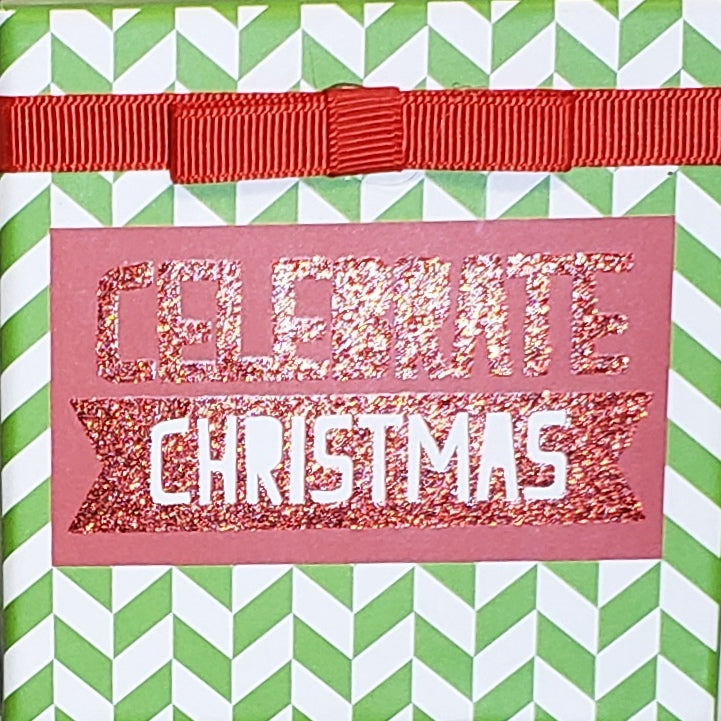 Gift Card Gift Box - Celebrate Christmas