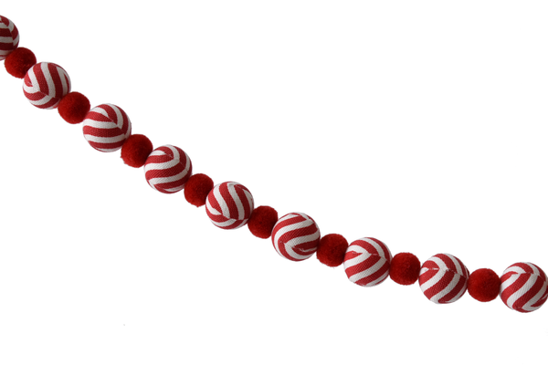 Red & White Candy Garland