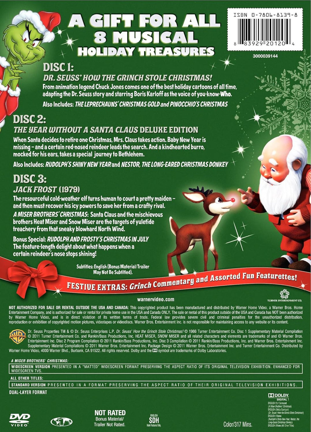 Santa's Magical Stories - DVD