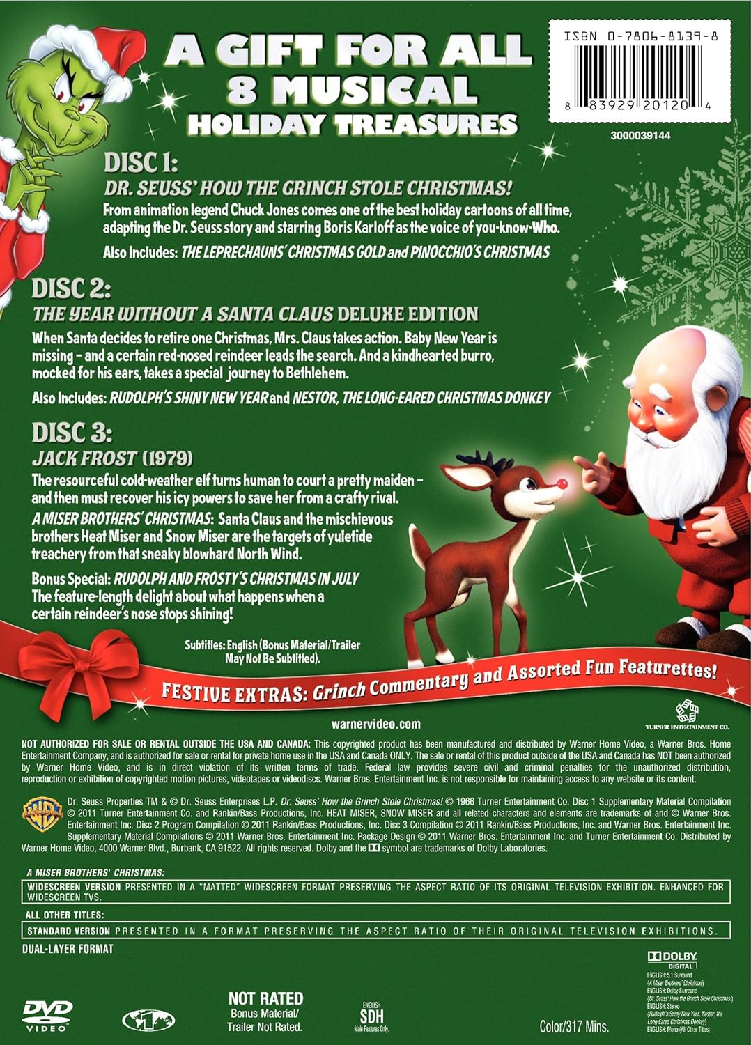 Santa's Magical Stories - DVD