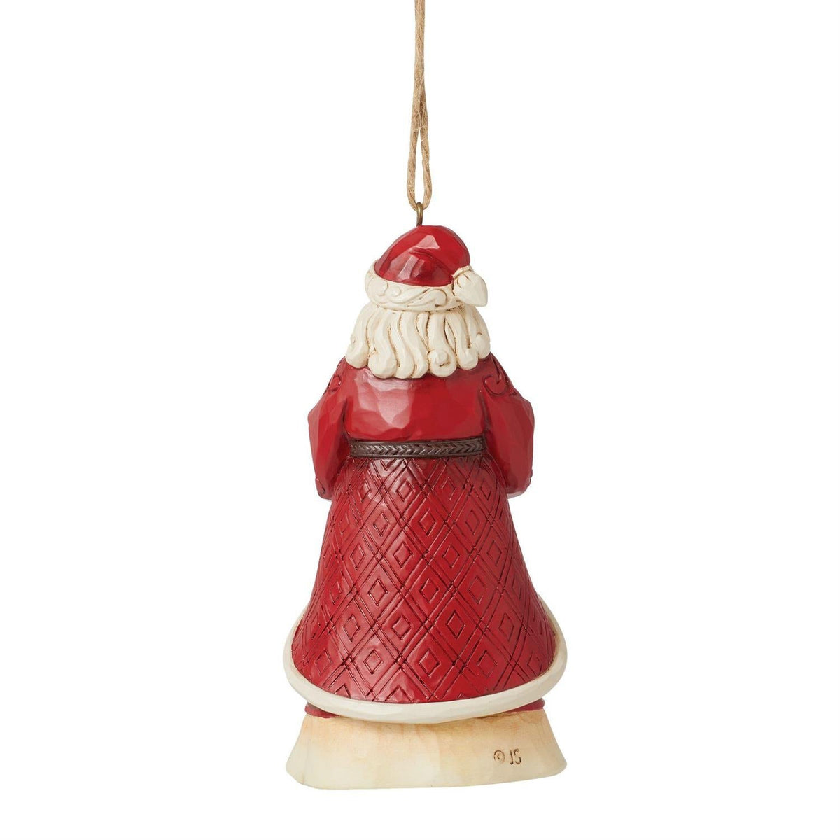 We Three King - Santa Ornament