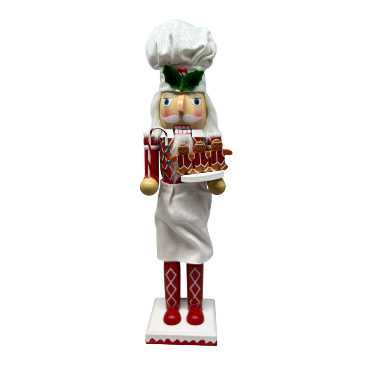 Gingerbread Cookie Chef Nutcracker
