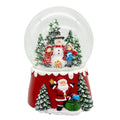 Musical 100mm Snowman Snowglobe