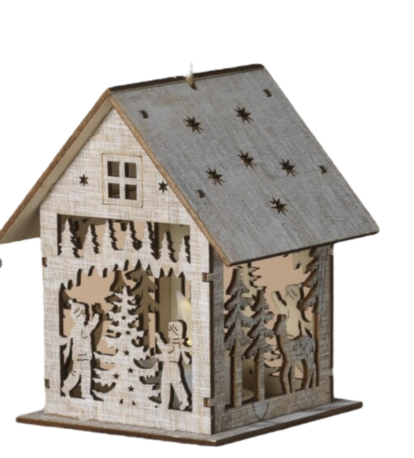 Winter Wonderland LED Lantern -