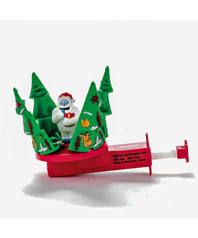 Rudolph The Red Nose Reindeer Christmas Tree Spinner