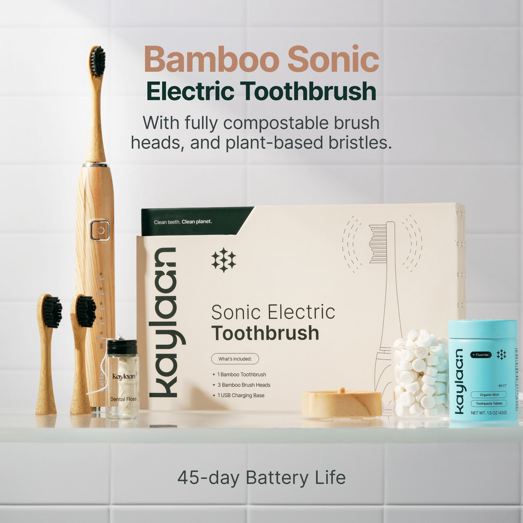 Bamboo Electric Toothbrush