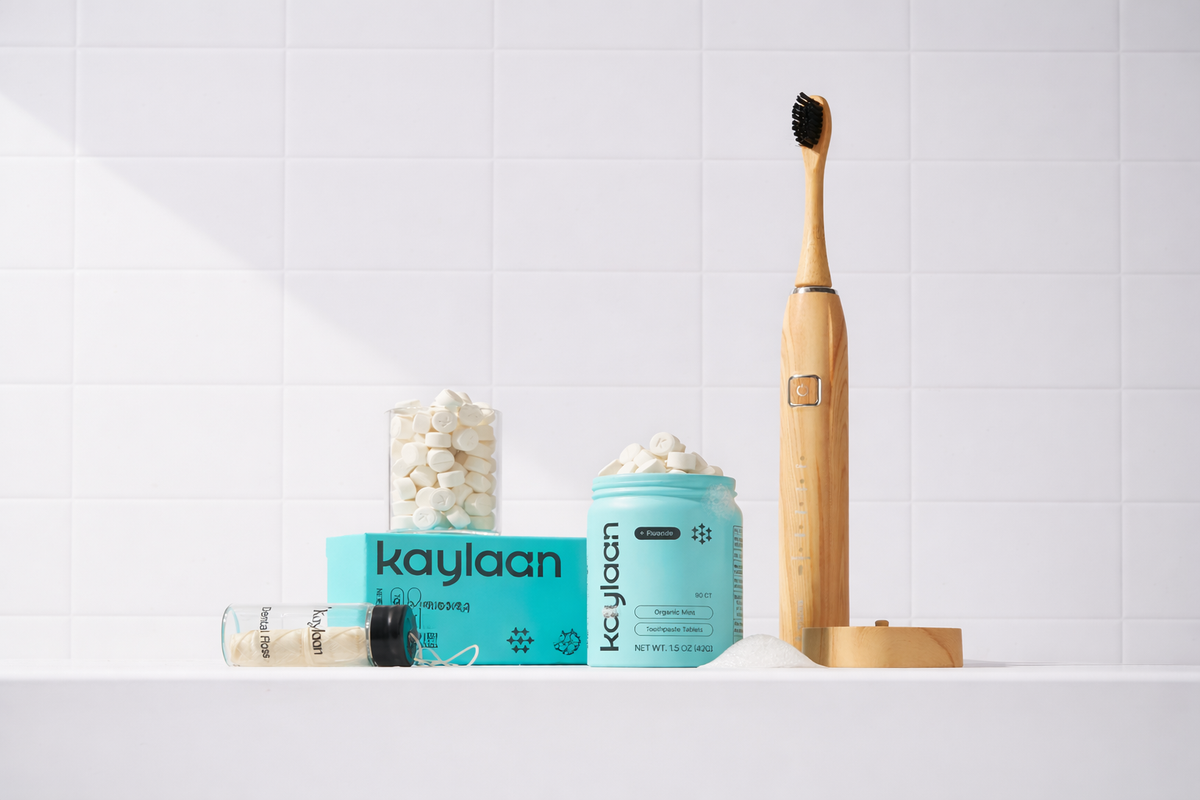 Bamboo Electric Toothbrush