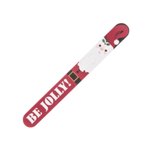Holiday Nail File - Be Jolly